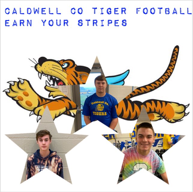 CaldwellCoFB's tweet photo. This weekβs #CompWinners #EarnYourStripes #CC #Compete #Commit #SoOnePersonSharpensAnther https://t.co/XmgwuCv8G6