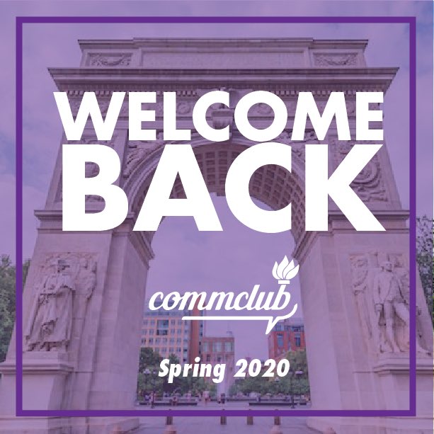 NYU Comm Club tweet media