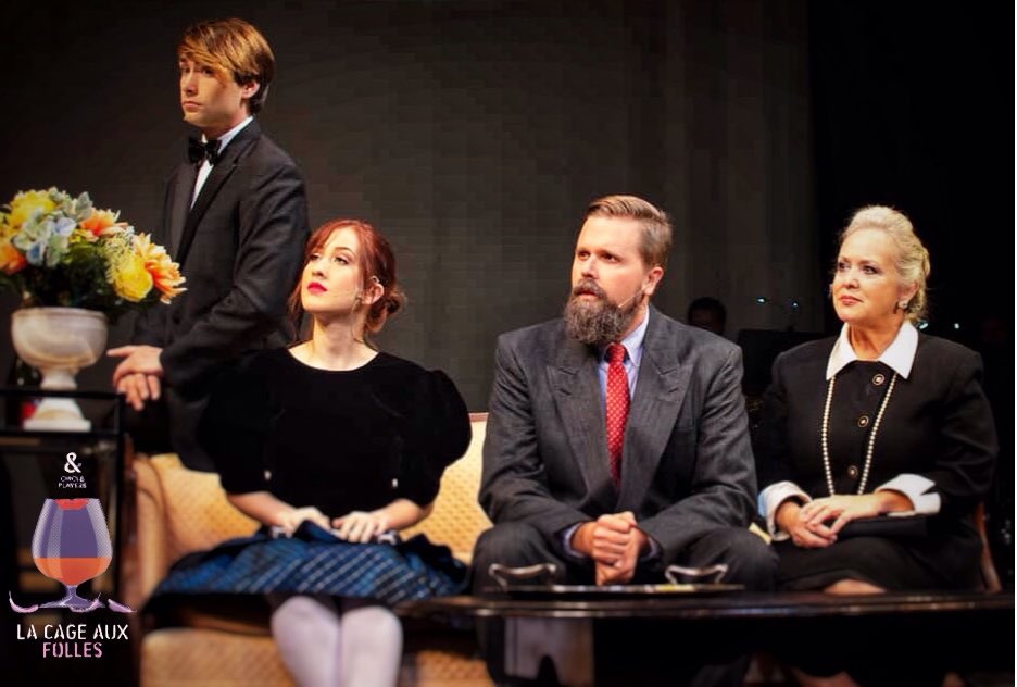 Circle Players production of La Cage Aux Folles continues tonight at the Looby Theatre in Nashville! Tickets and complete info for this closing weekend are at circleplayers.net! 

Directed by @jefndixie Photography by Ashleigh Eve Newnes