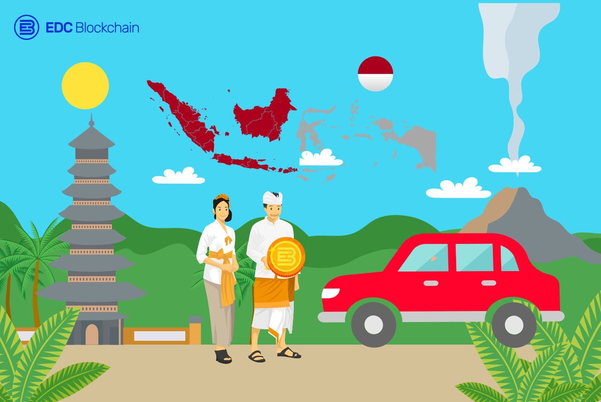 EDCBlockchain2's tweet photo. Is It Possible to Buy a Car with EDC Coins? Yes!

You can now buy real estate, transport, and other goods with EDC coins in many countries! 

https://t.co/JkIvtPhXOA

#EDCblockchain #EDC #Indonesia https://t.co/IUQQhxjJo4