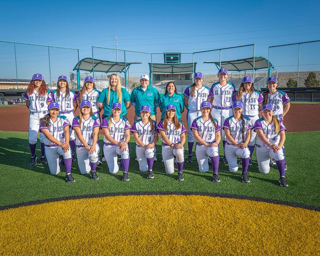 epccsoftball's tweet photo. It’s GAMEDAY!! We play at 1:00 &amp; 3:00 today at HOME! We will also live stream the game on Facebook live! 🥎💜 https://t.co/pdGeVjAh9P https://t.co/JXmIgQNkkx
