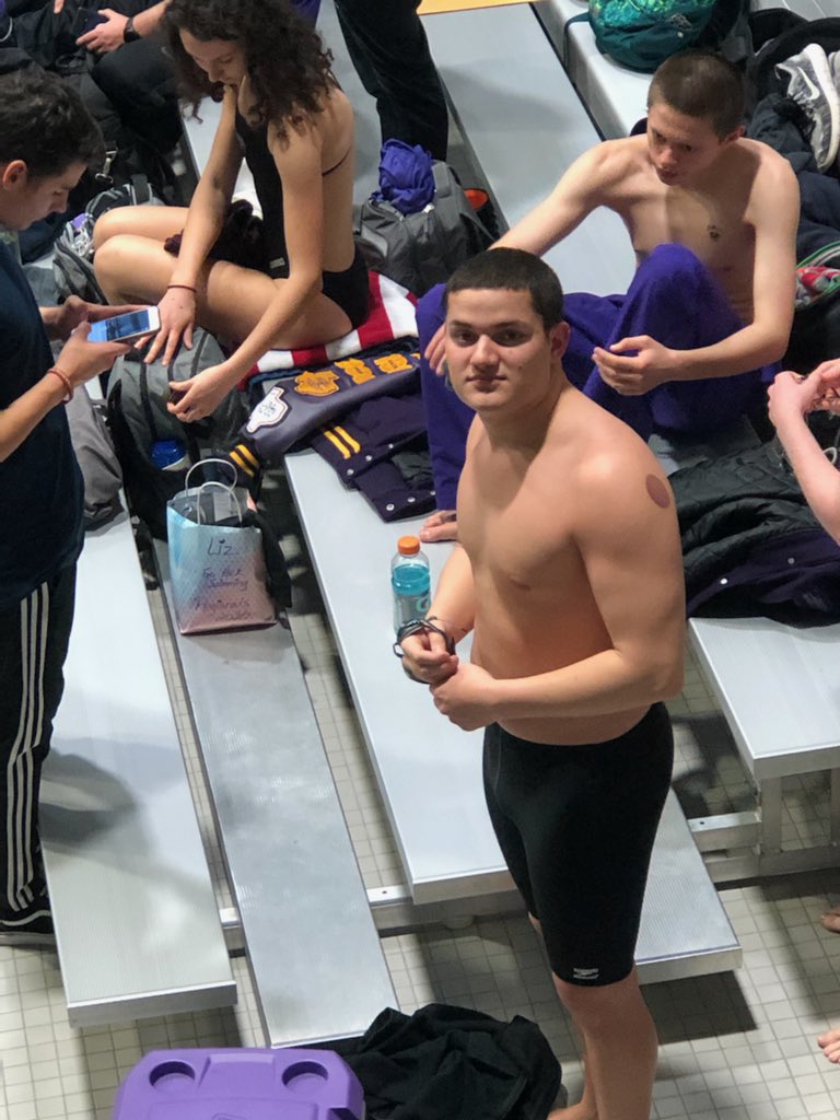 Pack Swim warming up! #PackSwim #LPNoLimits #LufkinU