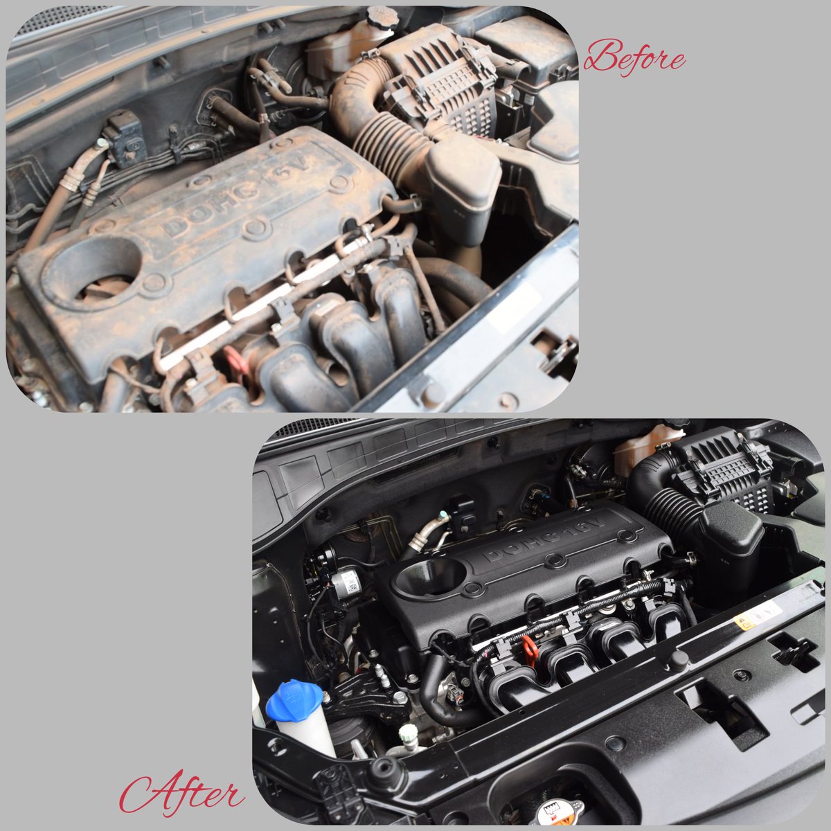 raysautopolish's tweet photo. New Year: New Engine + New Interior=Positive Vibes Only
Book us 0208420119 0240059571 💫 🔥 🔥
#retweet #allout #EngineSteamCleaning #raysautopolishes #carcare #new https://t.co/qaWKH2qY55