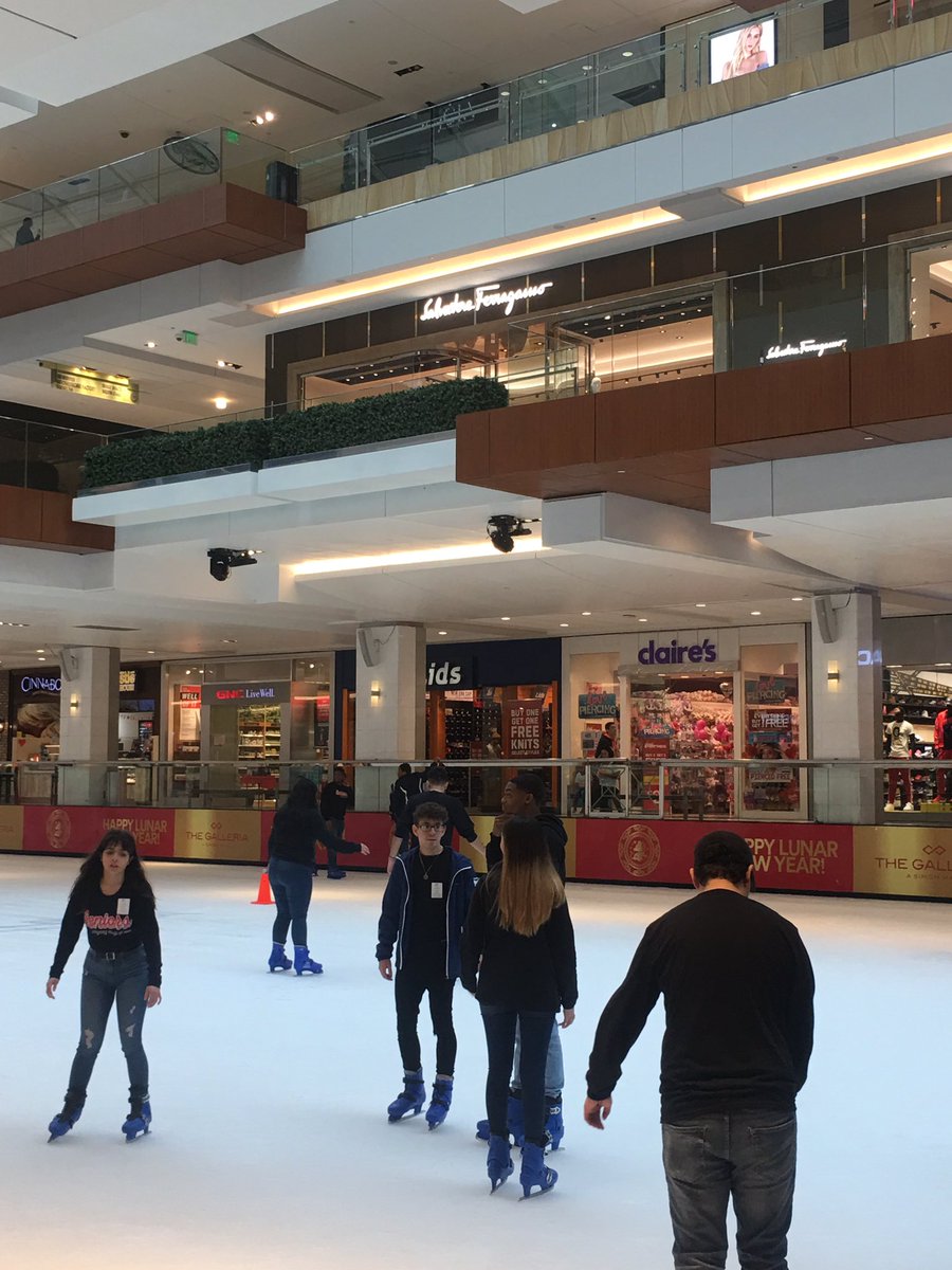 2020_NHECHS's tweet photo. Senior winter bonding event, ice skating at the galleria ❄️ https://t.co/2WBDLiJXtD
