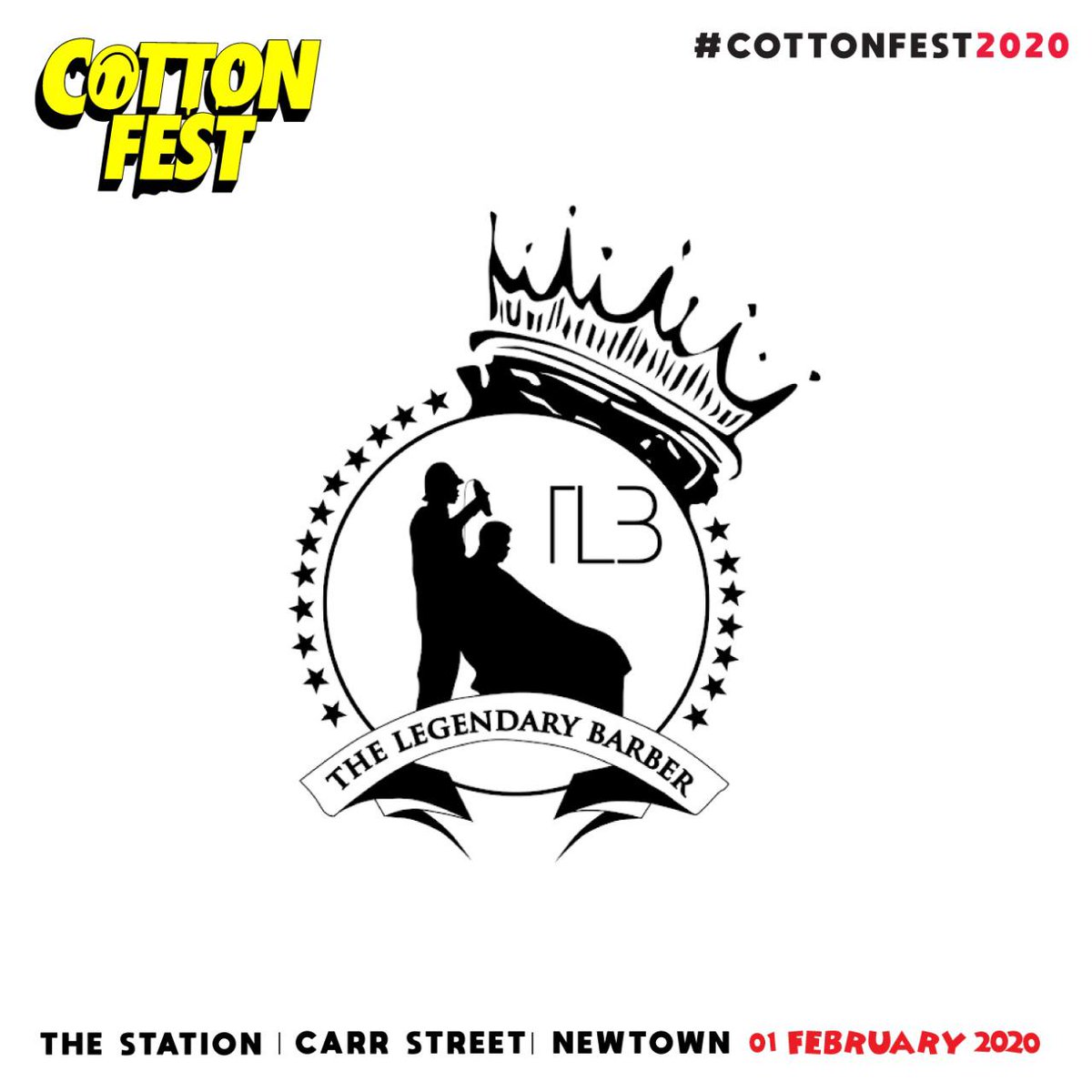 CottonFestJHB's tweet photo. Fam! @legends_barber_ is partnering with @CocaCola_ZA at Cotton Fest. They are giving away free ice-cold Coke Coffee drinks and the freshest cuts to match your combo.
#CokeCoffee #TheLegendaryWay https://t.co/RlKB4qlYk9
