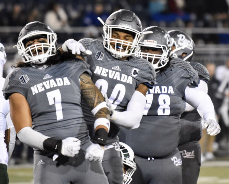 CalebPresley5's tweet photo. I Am Extremely Blessed๐๐ฝ to announce I have received my first D1 offer From The University of Nevada ๐บ!!! After having great conversation with coach๐ฃ @Vai_Taua @TFordFSP @RyanClaryFSP @SD_FSP @NevadaFootball @BrandonHuffman @ScottEklund #fspfamily https://t.co/fkvuZ3PsKY