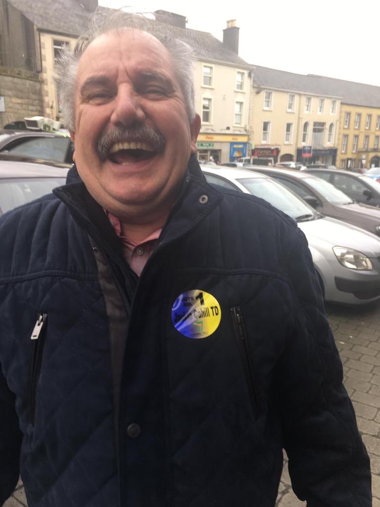 jackiecahillff's tweet photo. A big thank you to Jim Sweeney who has been the life and soul of the Party on the campaign trail.
Thanks Jim
Jackie
#votebackjack #Tipperary #Irelandforall #GE2020 #VoteJackieCahillNo1 https://t.co/TBOm7pRPhF