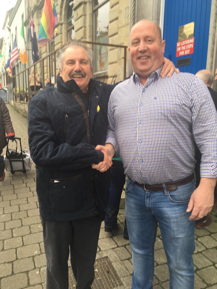 jackiecahillff's tweet photo. A big thank you to Jim Sweeney who has been the life and soul of the Party on the campaign trail.
Thanks Jim
Jackie
#votebackjack #Tipperary #Irelandforall #GE2020 #VoteJackieCahillNo1 https://t.co/TBOm7pRPhF