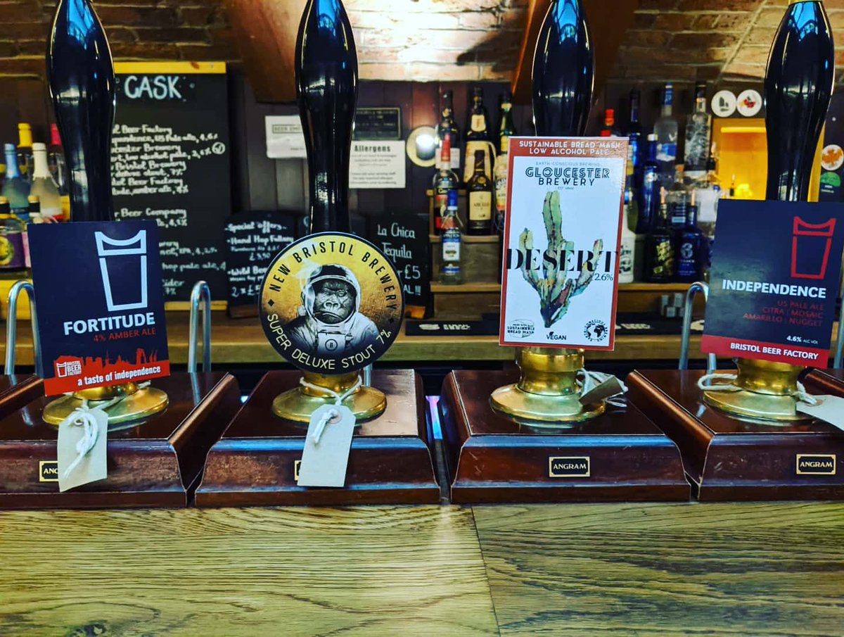 BeerEmporium's tweet photo. #fridaybeer #welovebeer #bristolbeerscene #beermudatriangle @arbor.ales @newbristolbrewery @BrisBeerFactory @drinkmoorbeer @GBrewery @ThistlyCross https://t.co/Cwtcq7a5Us