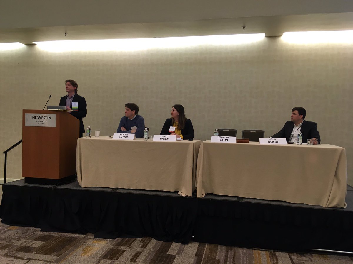 JackEdwardsEsq's tweet photo. Last CLE: “Public Nuisance Law &amp; Its Impact on the Opioid Litigation &amp; Future Mass Torts.” #LitigationJoint #SkiCLE #MassTorts @ABALitigation @WestinSnowmass https://t.co/gOYzCe3gNp