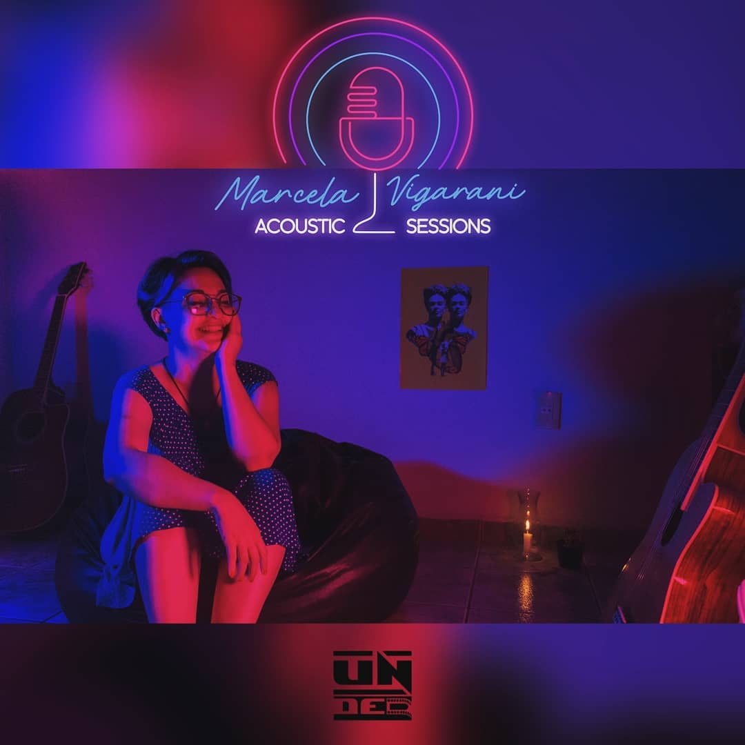 UnderFilmes's tweet image. Em fase de edição o projeto "Acoustic Sessions", com Marcela Vigarani. Pensa numa artista que canta muito! Voz marcante, presença de palco e grande carisma! Satisfação em poder produzir um clipe para uma artista deste gabarito! Em breve novidades! #pocketshow #acoustic #linssp