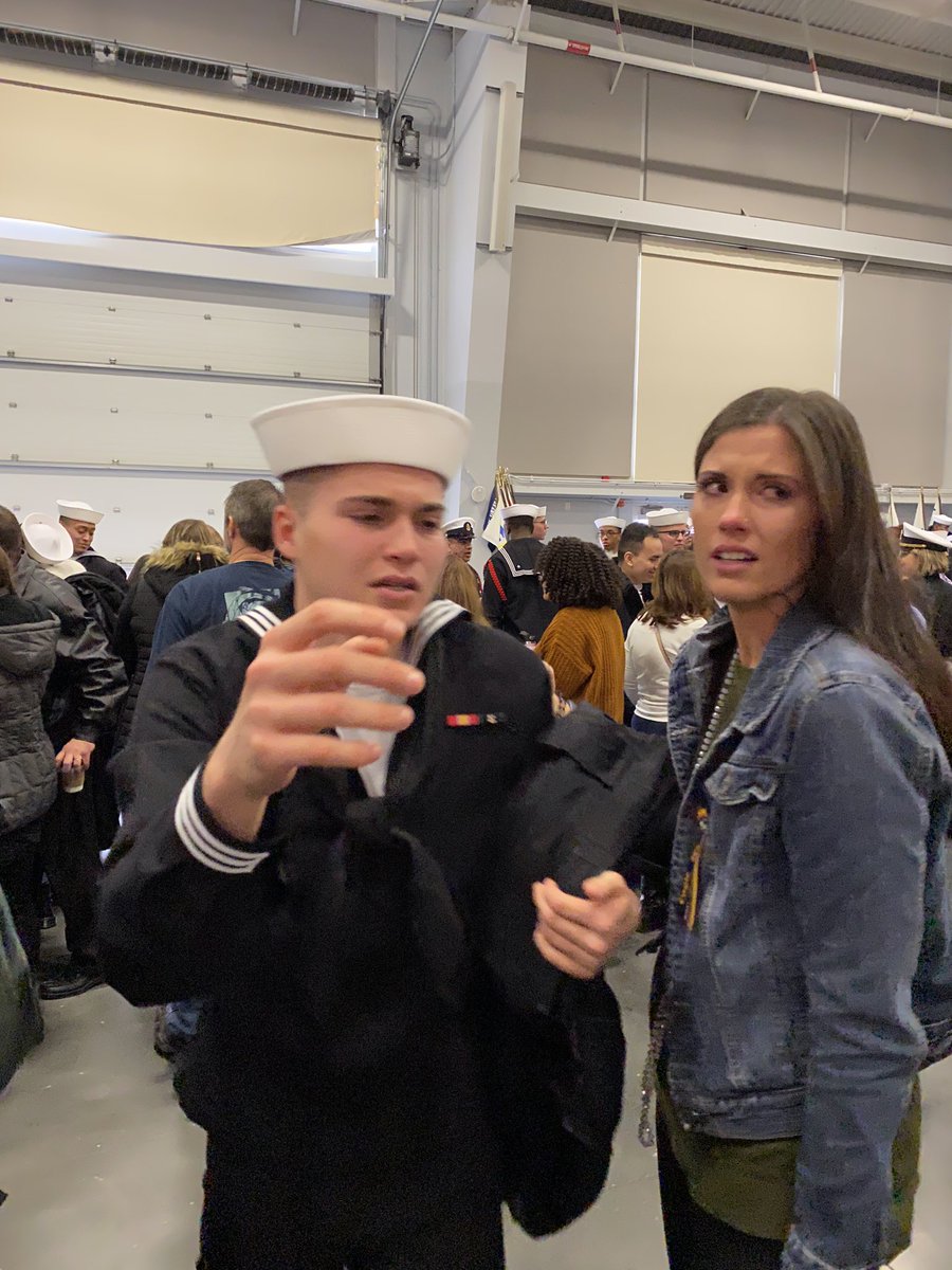bailey_cagle's tweet photo. It’s so surreal..
as I sit here trying to figure out what to say and tears are rolling down my face. I am proud to call my little brother a sailor as he graduate from the United States Navy this morning. You push me to be such a better person. So proud of the man you have become. https://t.co/oVwmZZwCOw