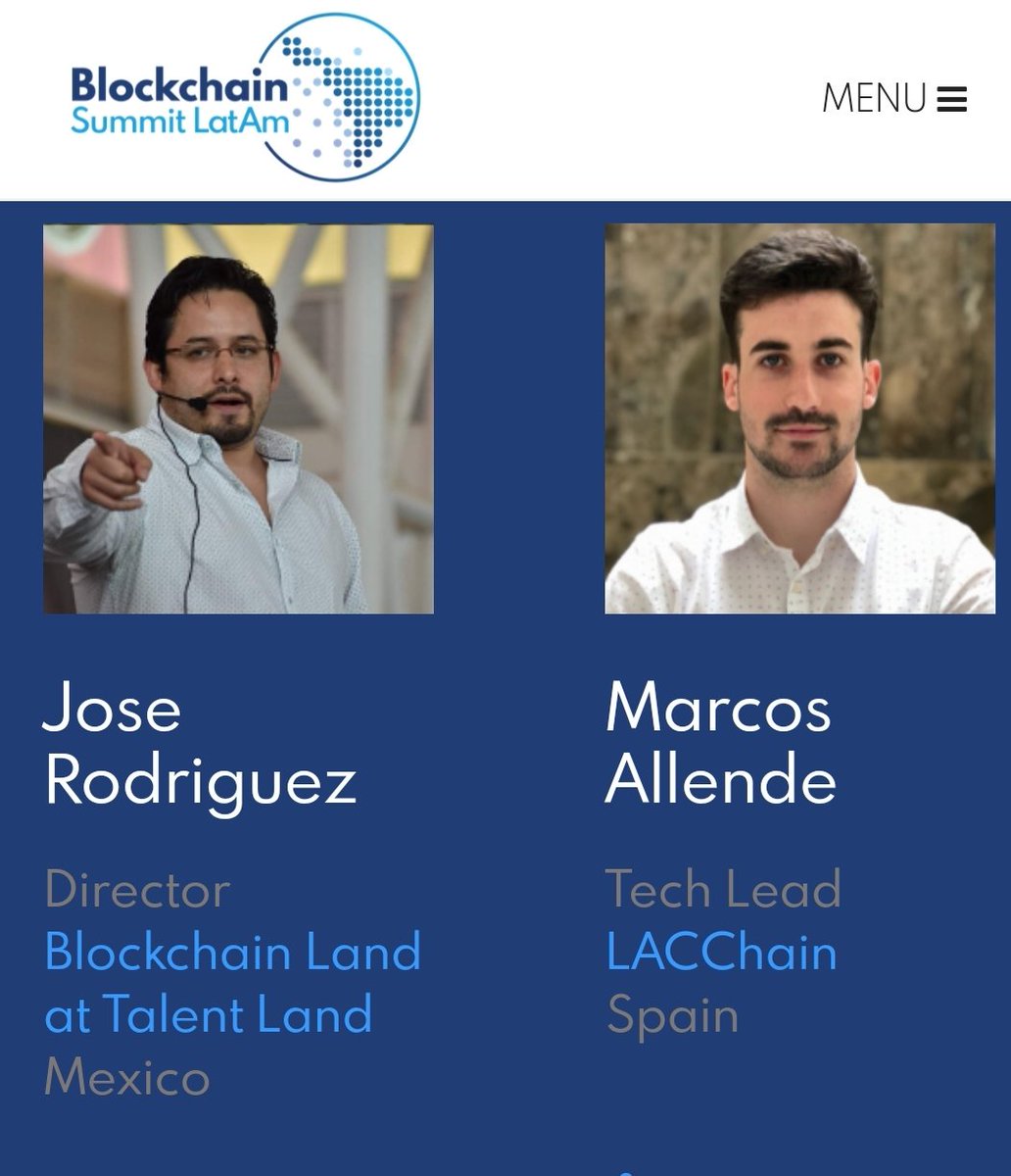 Nos vemos del 12 al 13 de marzo en Panamá para <a href="/BlockSummitLA/">Blockchain Summit Latam</a> 

Y del 13 al 17 de Abril junto con <a href="/cristpereirag/">Cristobal Pereira</a> y 70,000 Talentos 👩‍🔬👨‍💻👩‍🔧👩‍🏫 en #TalentLand y #BlockchainLand  talent-land.mx