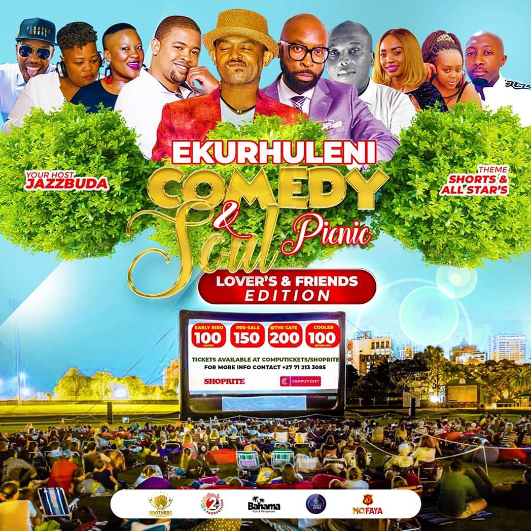 2ndG_Production's tweet photo. Breaking News, Izindaba eziphukayo...
@djsbu to Launch his Brand New Single #MaruAPula at Ziba Park 1st March, u don't wanna miss this 1, visit Computicket NOW #EkurhuleniComedyAndSoulPicnic 🔥🔥🔥🔥
Lover's and Friends Edition
@Khalablade https://t.co/TdDKwyckGJ