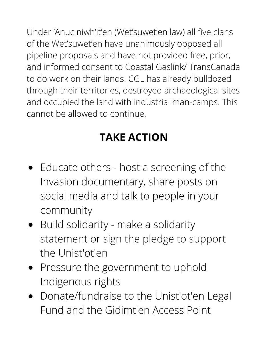 CJOttawa's tweet photo. Want to share the word about the situation in Wet'suwet'en? Print and share these posters and pamphlets!

#NotYourFrontier #StandWithWetsuweten #IndigenousRights https://t.co/ikXSXbJWOo