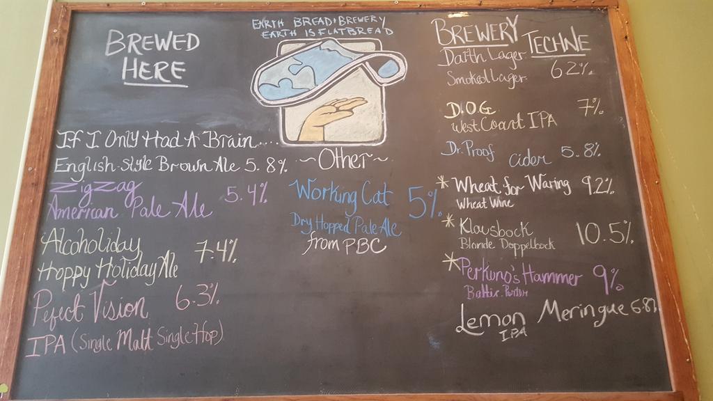 EarthBreadBrew's tweet photo. Tonights drafts. @PhillyTapFinder #beerandflatbread #beer #craftbeerpa #craftbeer #phillybeer #philly #philadelphia #localbeer https://t.co/LBQ87pEVfm
