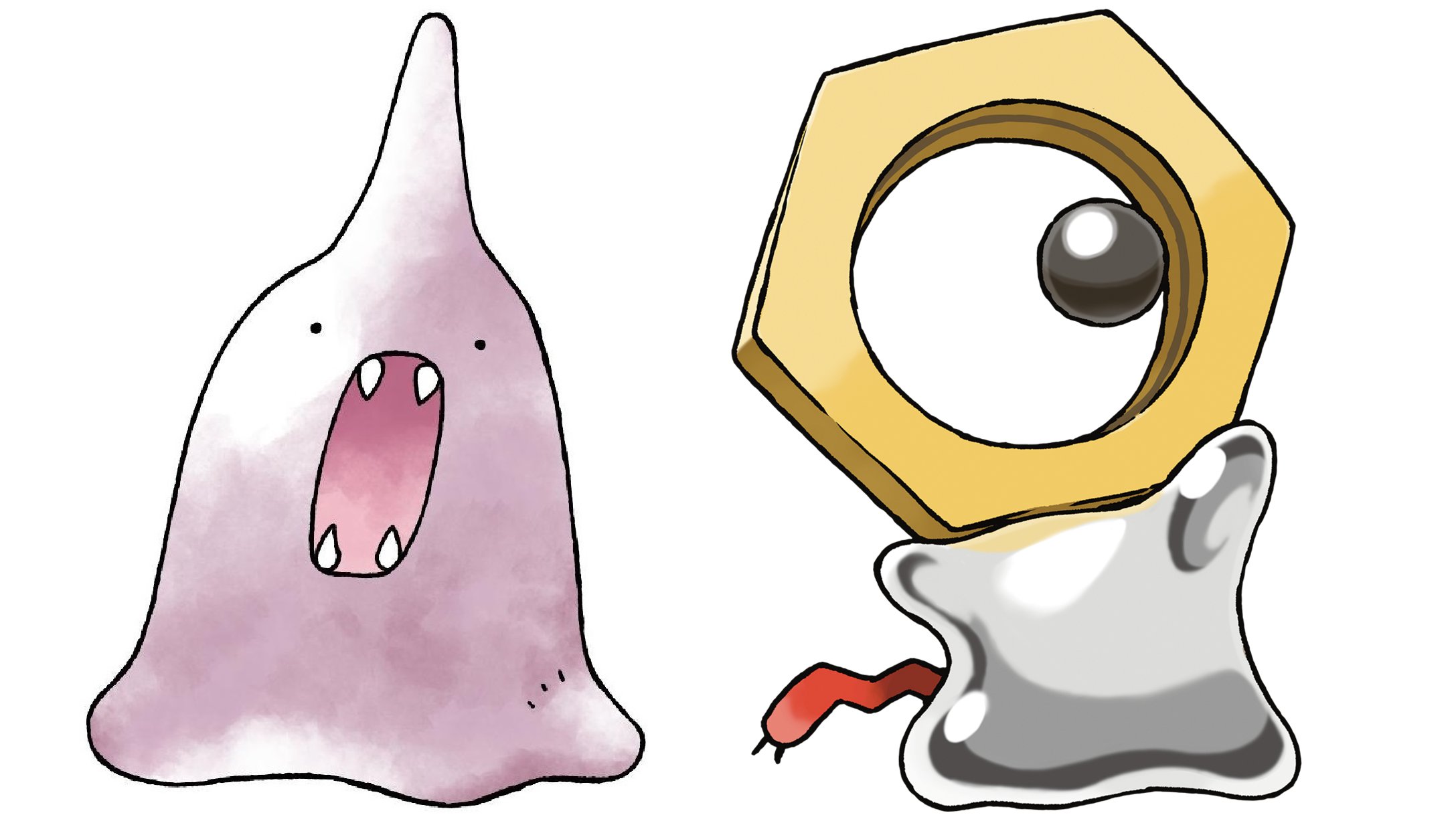 Dr Lava - Ditto's scrapped evolution : Animon. To see all