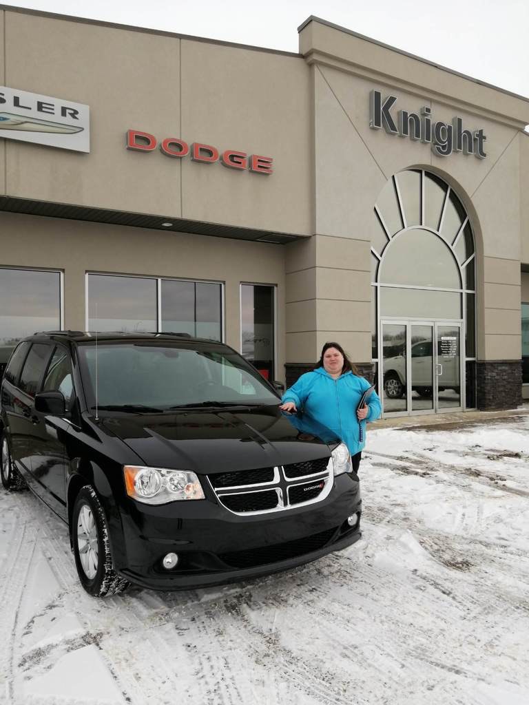 Congrats Jeanine Jorgensen on your new 2019 Grand Caravan. Enjoy!