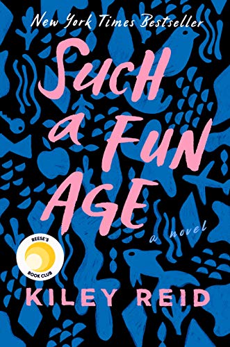 just finished "Such a fun age" by kiley reid and it was really good.. this the feb read for my virtual book club so pick it up and join the discussion ... book 3 of 24 done