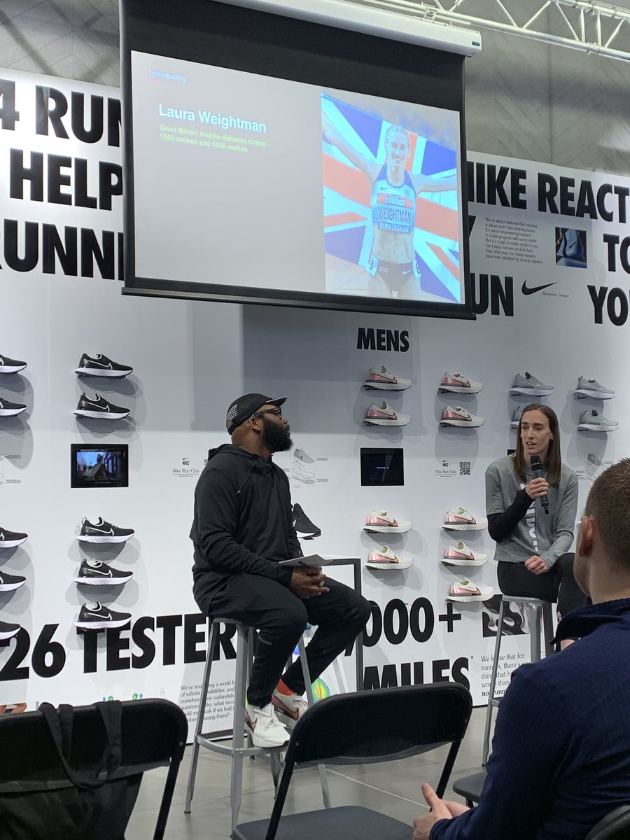 13 weeks of training with team Nike nikelondon starts now... #LondonMarathon2020 #ProjectFearless  All sponsorship for <a href="/childrens_trust/">The Children's Trust</a> very gratefully received!