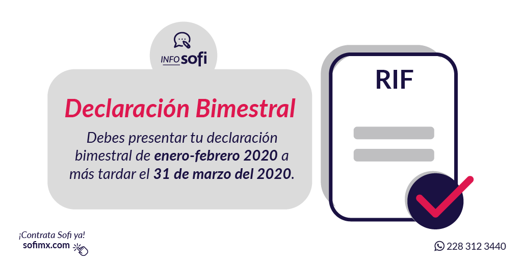 sofi_mexico's tweet photo. El RIF va dirigido a las personas físicas que tienen negocios como tienda de abarrotes o que ofrecen servicios sin necesidad de un titulo profesional

¡Yo puedo ayudarte con esto! Deja que me encargue de todo 😉

#ConSofiEsFácilCrecer #FelizViernesATodos #BuenViernes https://t.co/uSSeCmnLD0