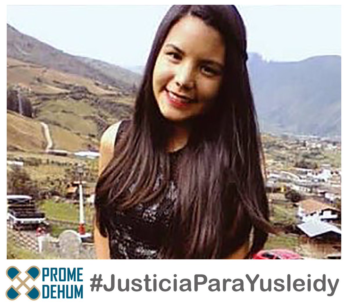promedehum's tweet photo. Yusleidy Salcedo tenía 17 años, cuando fue violada y asesinada en Pueblo Llano, #Mérida 

A pocas personas le importa, pocas se solidarizan. El silencio es complicidad.

#JusticiaParaYusleidy https://t.co/xIwmQPAbaC