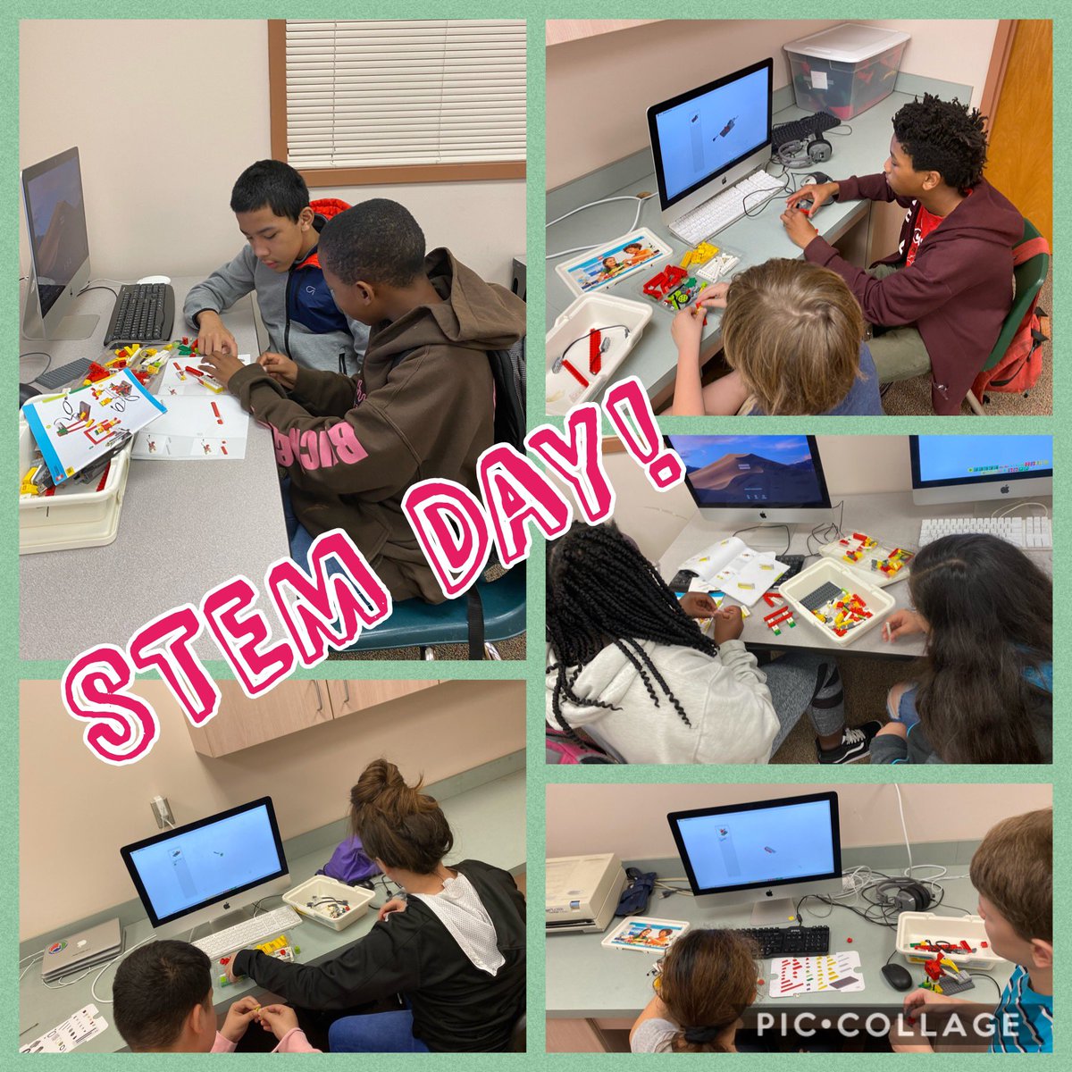 Mrs. Beyer’s 2nd period intensive reading students who met their reading goal got spend time in the STEM center! <a href="/CENMS/">Centennial Middle STEM Magnet School</a> <a href="/swcarrol/">Scotty Carroll</a> <a href="/LB_524/">Lisabeth Shoemaker</a> <a href="/SharonM52307424/">Sharon Morris</a>
