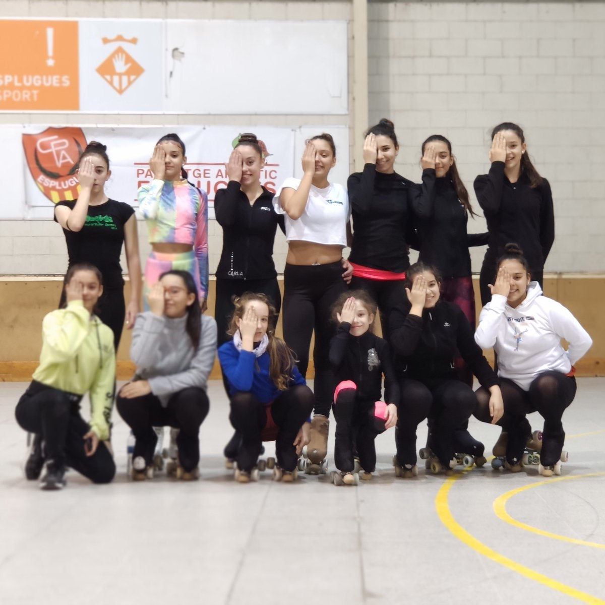 C.P.A. Esplugues tweet media