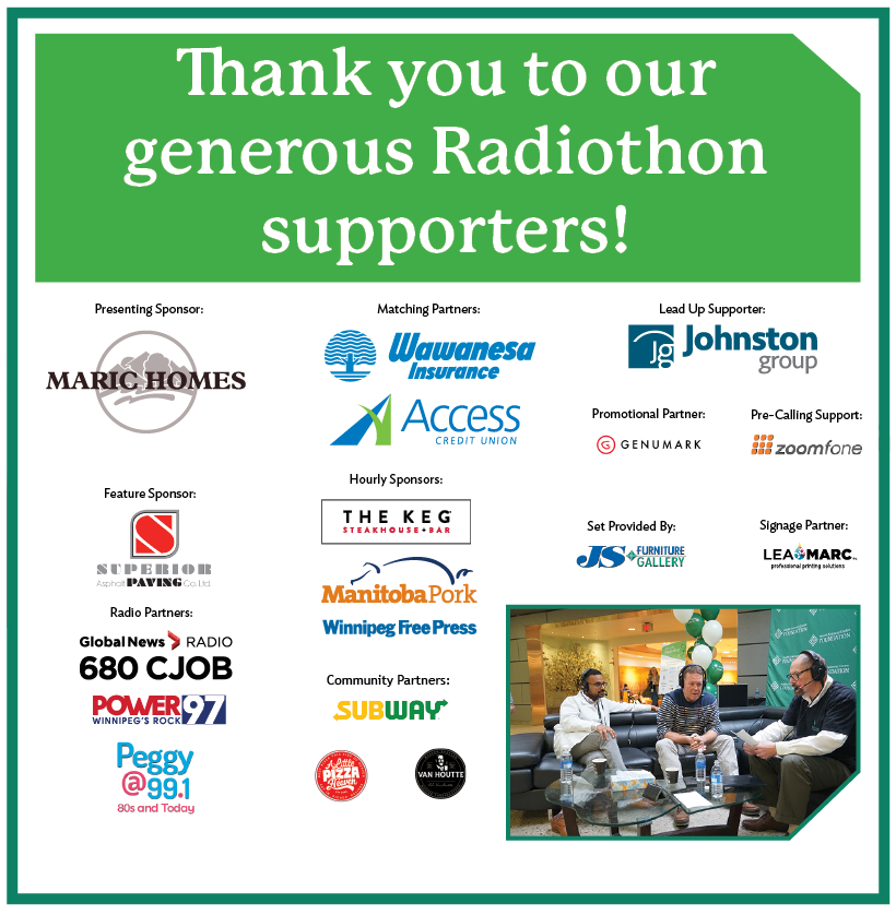 HSCFoundation's tweet photo. Last Friday, the HSC Foundation Hope to Life Radiothon exceeded expectations, raising over $212,000: our best year yet. This wouldn't of been possible without the incredible support of our sponsors! Thank you! #HopetoLife https://t.co/IkSBOh5aS3