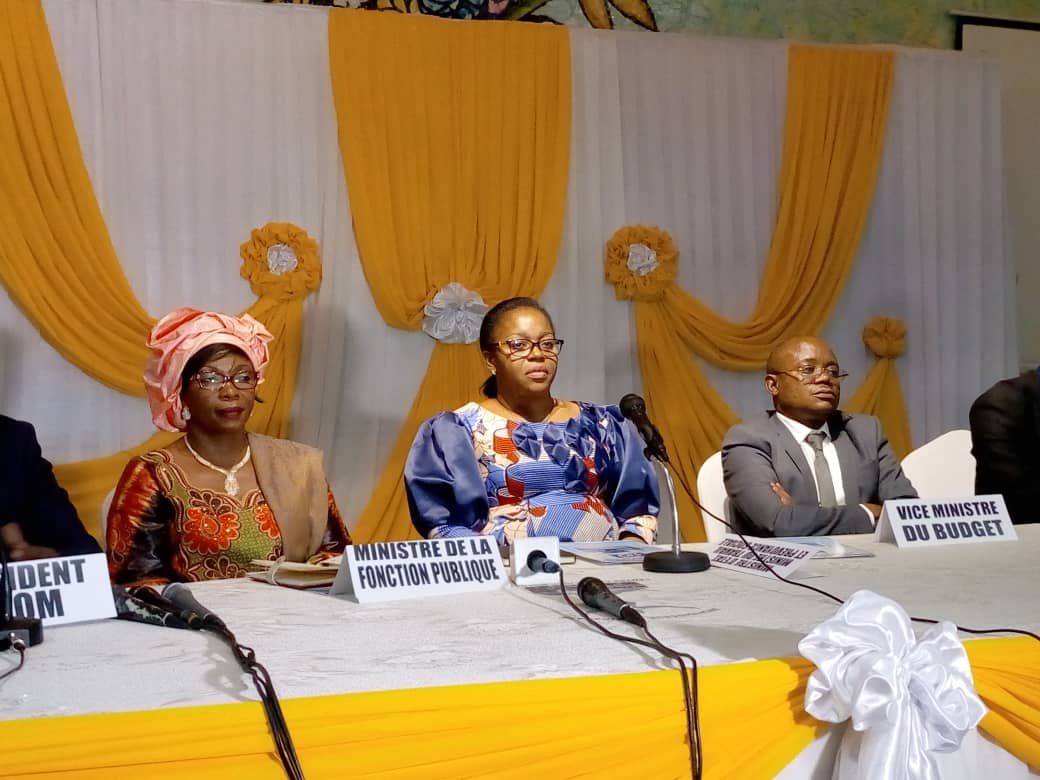 NeneNkulu's tweet image. Nous avons pris part à l'ouverture des travaux de la 5ème Session Ordinaire du Conseil National du Syndicat National des Médecins.  Les travaux vont durer deux jours au centre NGANDA de KINTAMBO/KINSHASA.