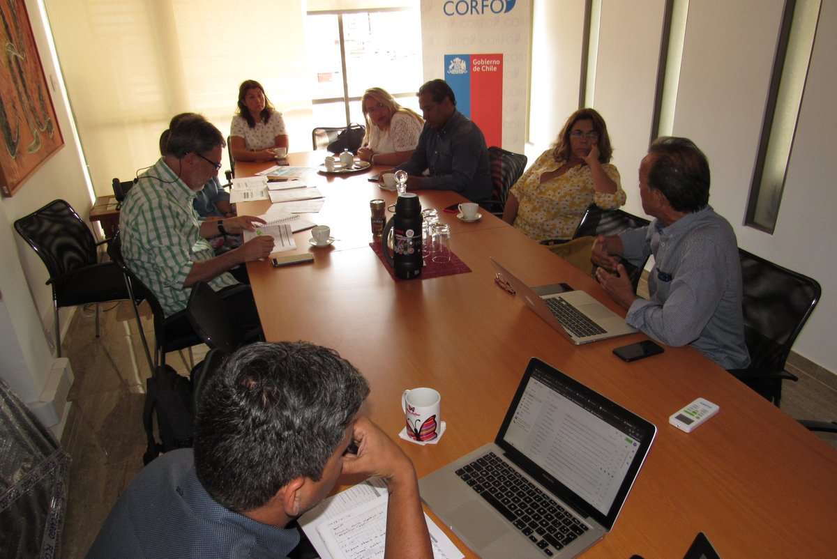 CorfoArica's tweet photo. #Arica Una gran oportunidad! #ComitéEjecutivo del programa @transforma_tur @AricaSiempreAct que impulsa #Corfo revisó la posibilidad de difundir en la @FIDAE_OFICIAL el calendario #AricaCapitalDelDeporte que apoya @IntendenciaXV #CoreArica @MindepArica @Sernatur_XV https://t.co/Hg4VIymaOn