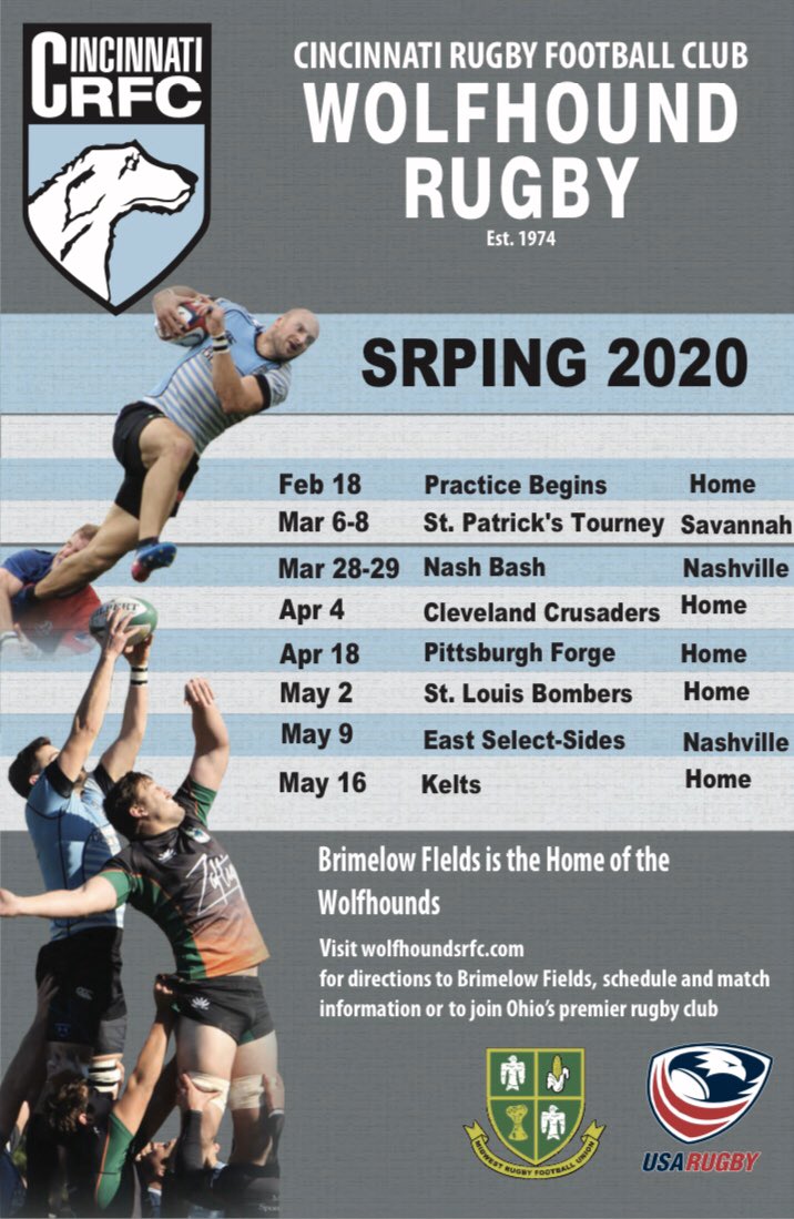 Cincinnati Rugby Football Club tweet media