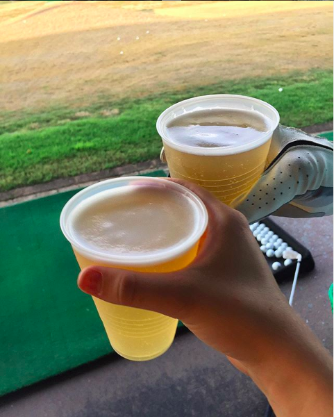 madisongolfcntr's tweet photo. Cheers to the weekend with #HappyHour at Madison Golf Center! 🍻⛳ Fridays from 4-6 PM. $2 draft beers &amp; $9 pitchers. #MadisonAL #HuntsvilleAlabama https://t.co/we5N6VXWJD