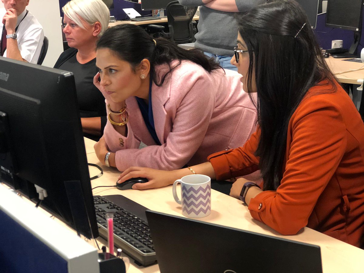 The Home Secretary also heard from NCA officers using specialist capabilities on some of the agency's highest priority investigations into drugs and firearms supply.