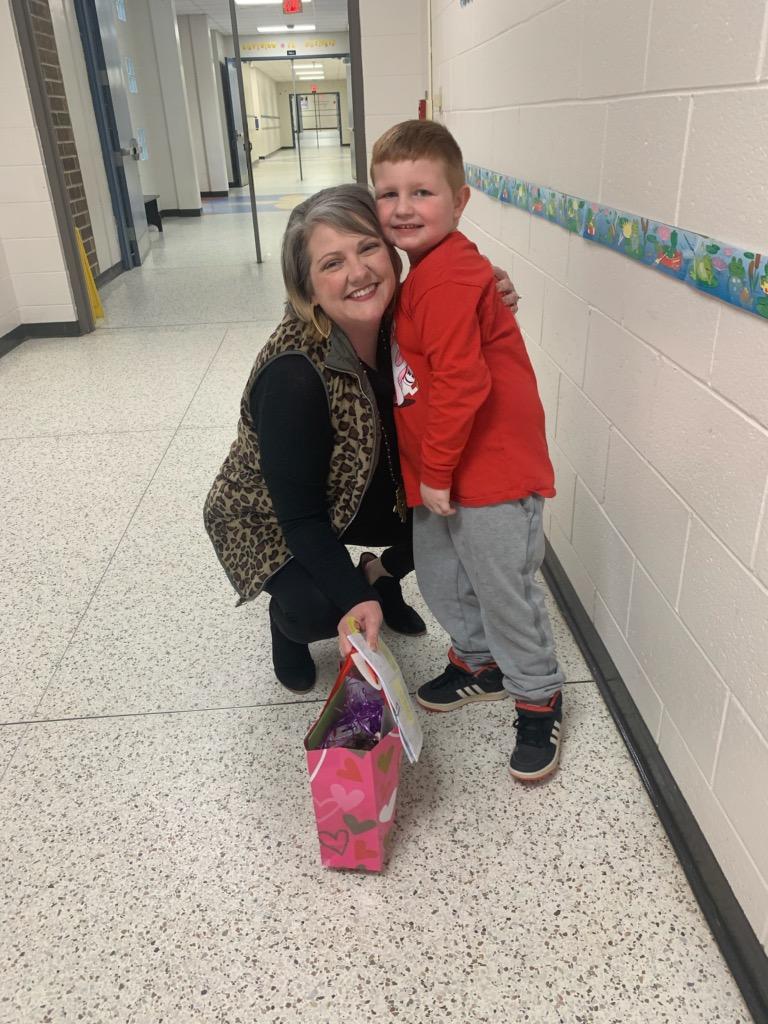 EduKatieA's tweet photo. This guy made me so proud and worked so hard over these past 20 weeks!  He hugged me this morning and said, " I'm going to come back &amp; check on you to  make sure you're ok!"😭 #RRSuccess @Nkyzer84 @PeggyPhillips93 @rrcna_org @KristenGillaspy @PES_PantherNews https://t.co/jWfYtuYJcX