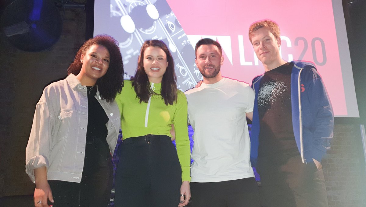 sarahstorytweet's tweet photo. Chatting the future of radio at @fabriclondon with @dannyhowarddj @JaguarWorldwide 📻 #LMC20

#londonmusicconference https://t.co/pmHaH566dq