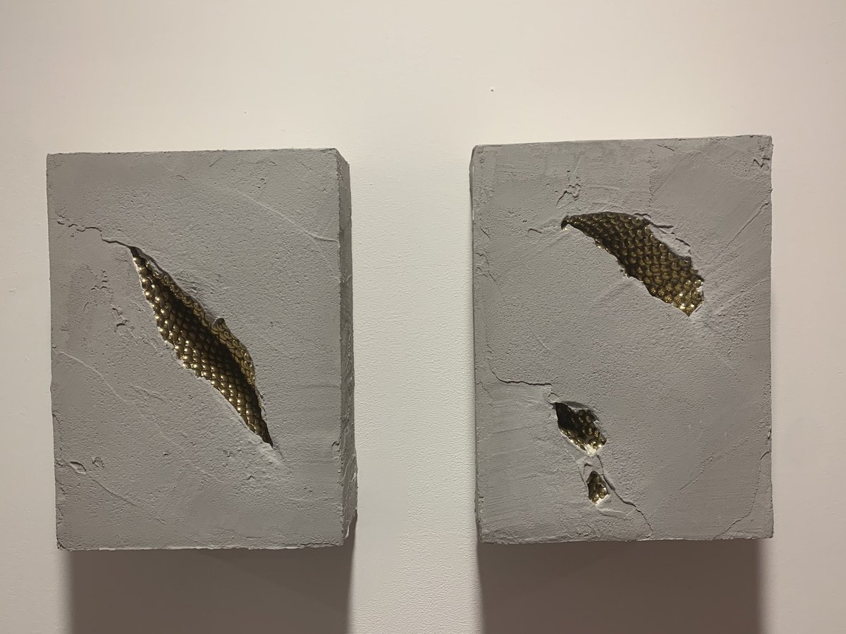 PatValverde's tweet photo. L’exposition PULSE à l’Axolotl qui conclut la résidence d’arts de Léo Fourdrinier à @VilleDeToulon au port des créateurs @LPortDCreateurs https://t.co/QEOZ4BOob6