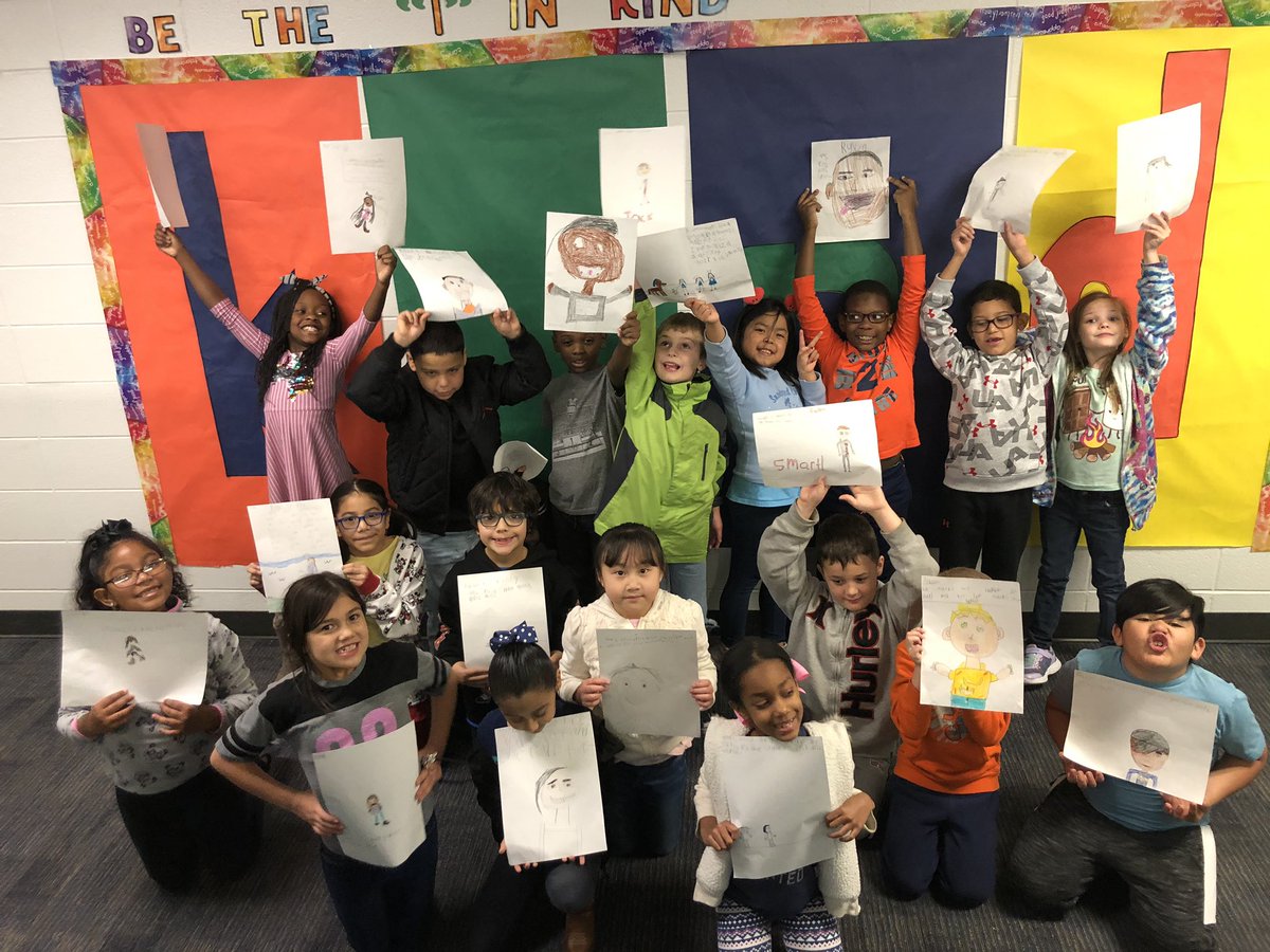Kindness RULES in our class. My students filled up their friends buckets with kind words about each other today! ☺️ <a href="/KohrvilleKISD/">Kohrville Elementary</a> <a href="/j_kowis1/">JKowis</a>