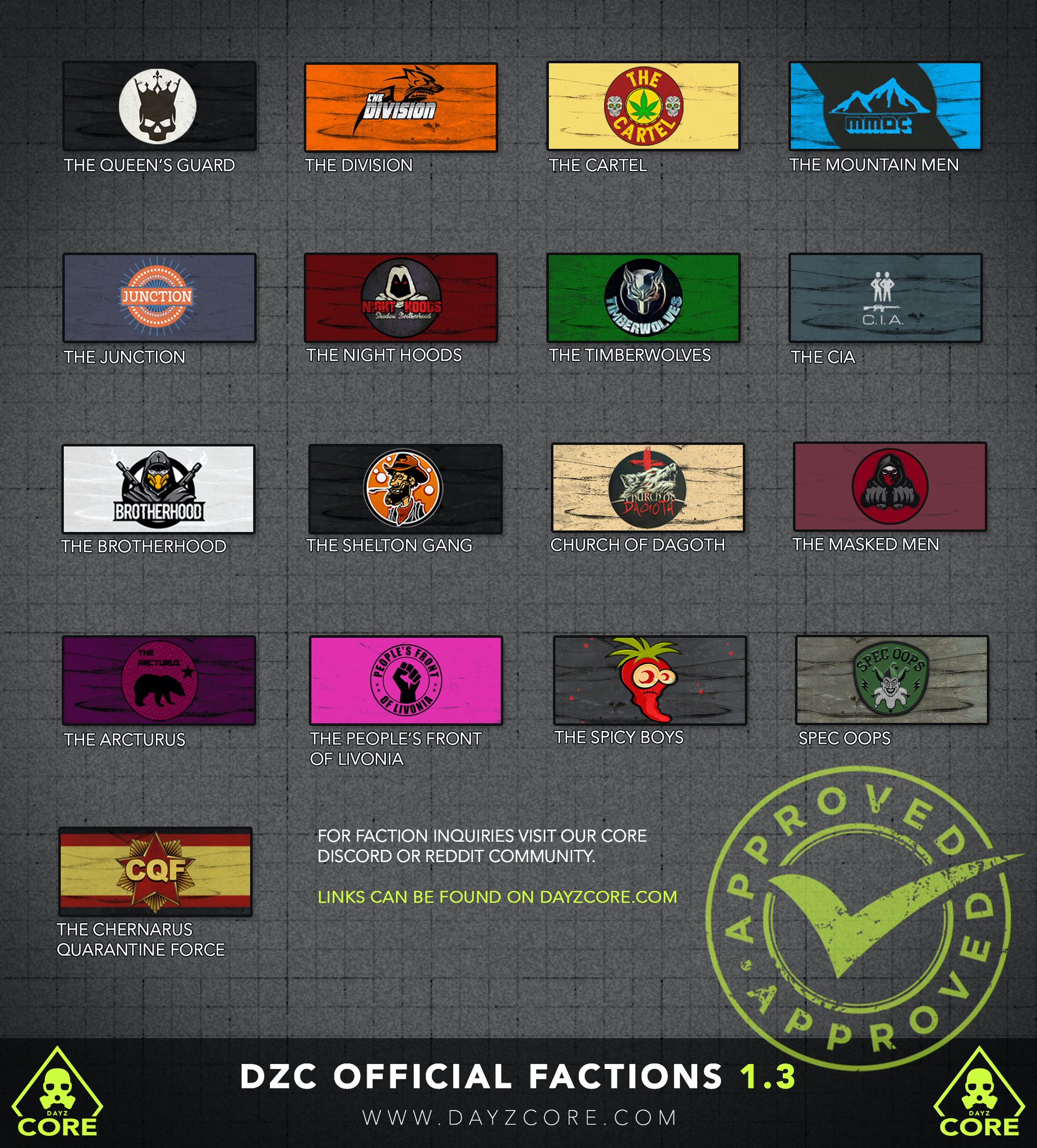 DayZCoreRP | Hardcore Livonia | No KoS | on X: 