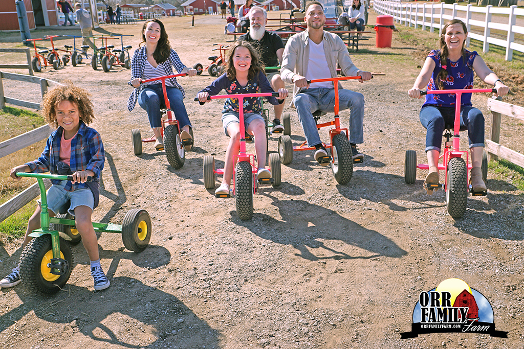 orrfamilyfarm's tweet photo. Now is the time to start planning your Spring Break getaway with the fam! The Farm has incredible lodging options for overnight stays PLUS play on the Farm during the day! We open for the season on March 18, book your stay today! https://t.co/toQ9qfUwhi