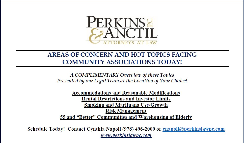 Helping our clients prepare for 2020!  #communitymanagement #propertymanagement