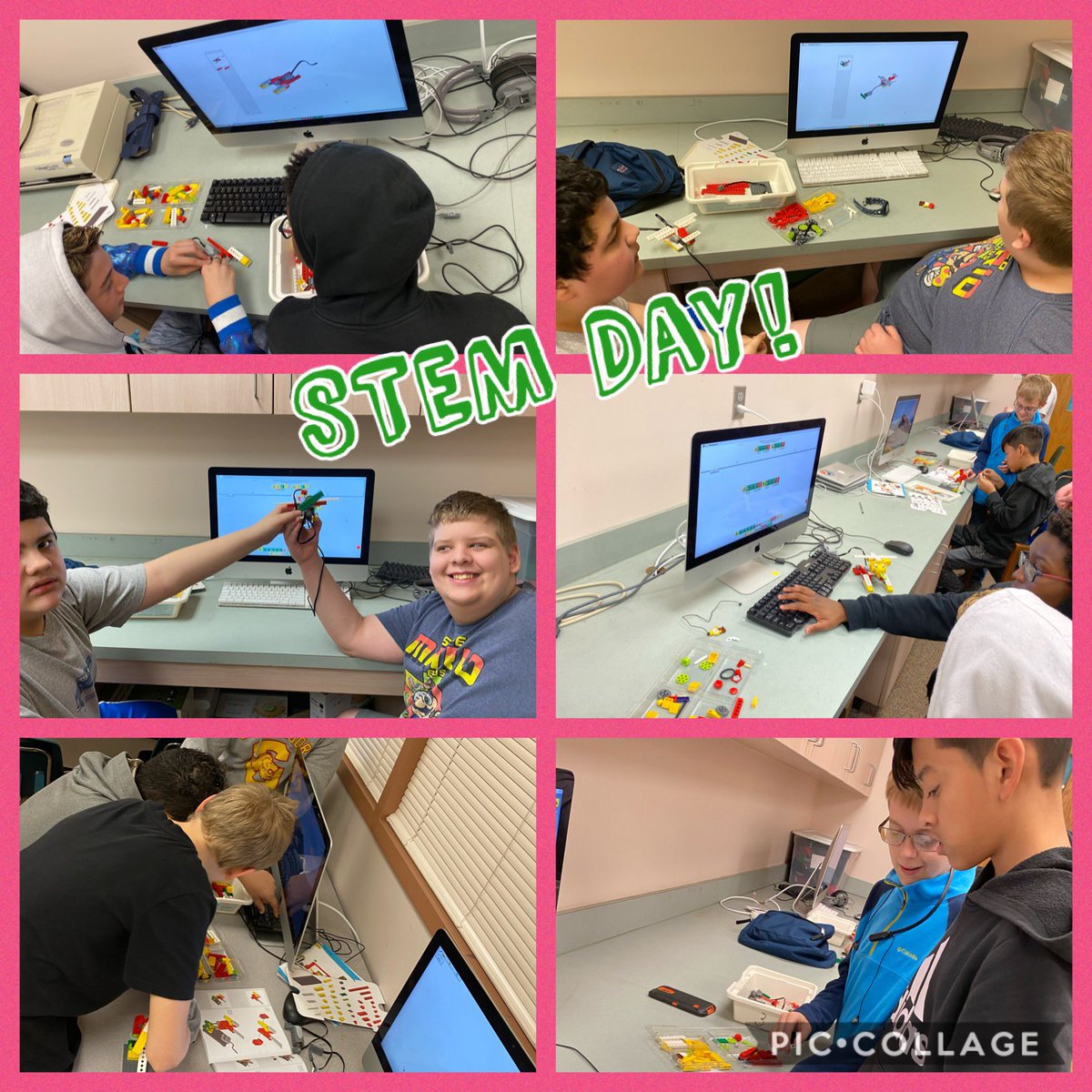 Mrs. Beyer’s 3rd period intensive reading students who met their reading goal got to spend time in the STEM Center! <a href="/CENMS/">Centennial Middle STEM Magnet School</a> <a href="/swcarrol/">Scotty Carroll</a> <a href="/LB_524/">Lisabeth Shoemaker</a> <a href="/SharonM52307424/">Sharon Morris</a>