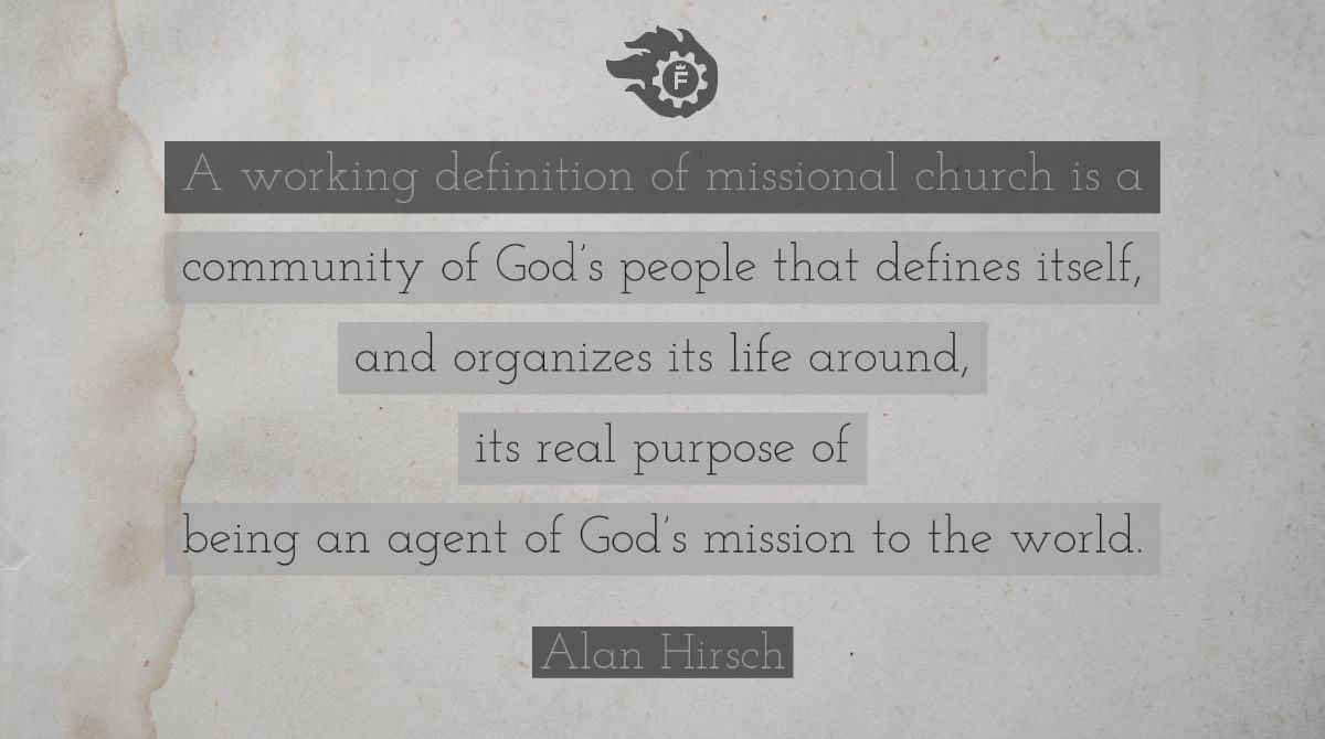 forgeamerica's tweet photo. We should be agents of God's mission to the world
#missional #missionalliving #relational #livesent #incarnational #movemental #forgeamerica https://t.co/6VbvXUGpiz
