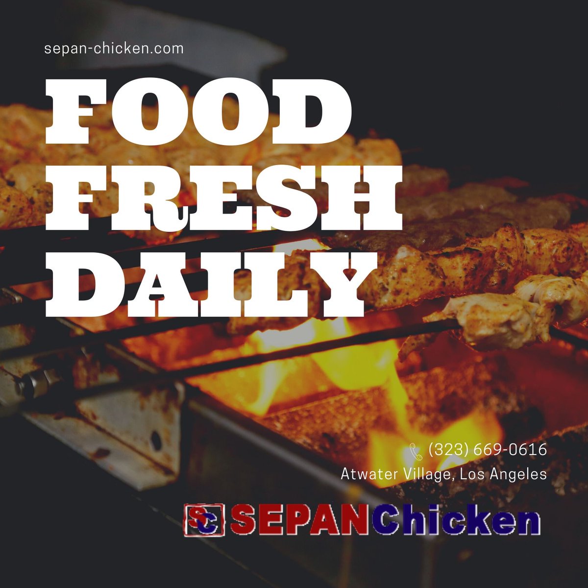 sepan_chicken's tweet photo. Grillin’ up something good here at Sepan Chicken!

https://t.co/e23jrGmsgb

#sepanchicken #sepan #losangeles #glendale #middleeasternfood #mediterranean #chicken https://t.co/OLheMFIE4t