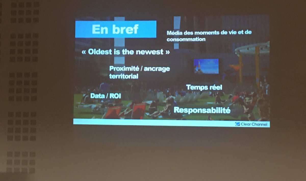 juliendltrl's tweet photo. Un grand merci à Caroline Mériaux (de Clear Channel) pour nous parler du plus vieux média au monde : l'affichage urbain🏙️ (ou communication extérieure) et de son avenir! "Oldest is the newest" @MC2_Assas #publicité #Marketing #communication #assas #MC2 https://t.co/NYmzpvc0yS