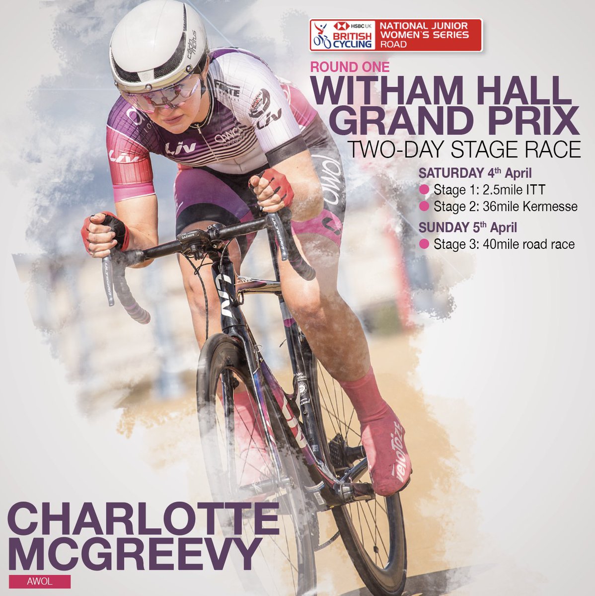 huw_williams1's tweet photo. First couple of entries in from @livAWOLSpokd one of the biggest team supporters of youth and junior women's racing. #WithamHallGP 2-Day stage race @eva_callinan @Lotte_mcgreevy Entries here: https://t.co/Bn9ahBNkFl https://t.co/baSaa6utrC