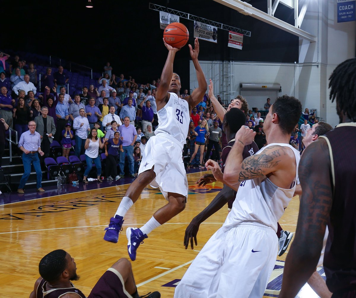 Furman Paladins tweet media