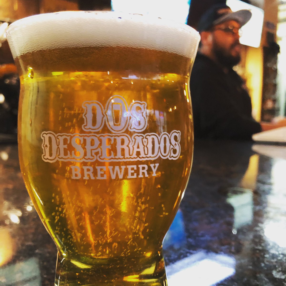 Friday: reason enough! Why not join us for a great beer. #brewery #sanmarcos #independentbeer #panchosposse