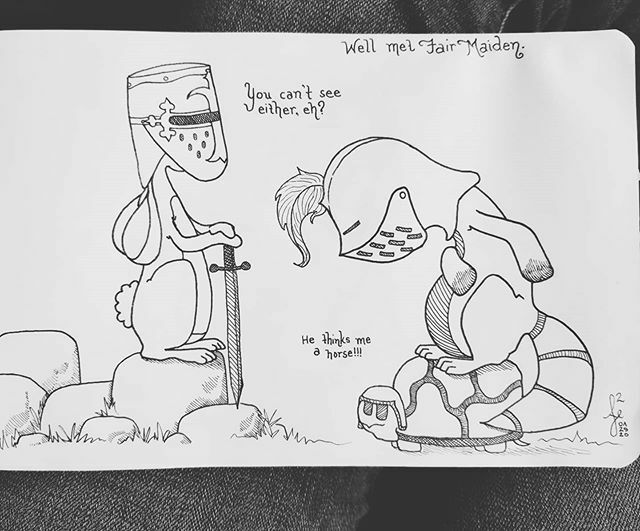 MidOffPrints's tweet photo. Knights of the blind table. #sillymop #knights https://t.co/A53Osd6zc9 https://t.co/Y9n0KZ2edb