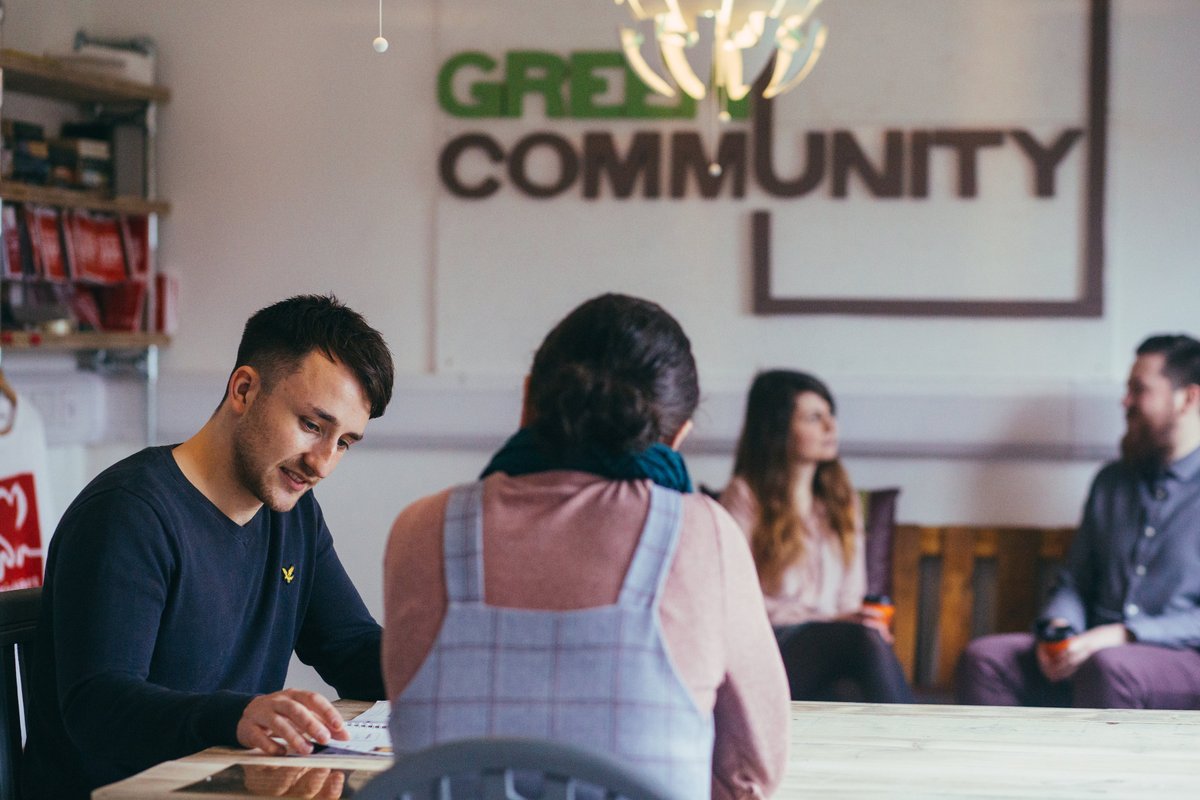 The Green Community tweet media